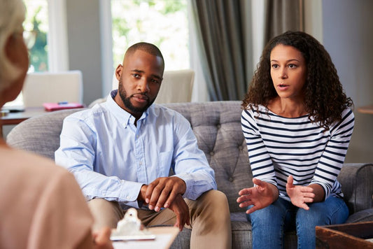 Couples Therapy session